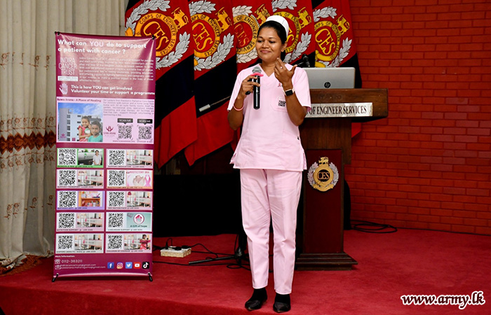 CES-SVB Organises Breast Cancer Awareness Programme
