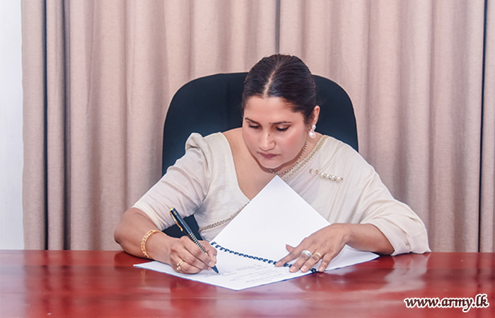 New Chairperson of SLACAL-SVB Takes Over Duties