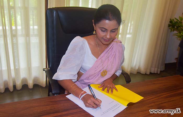 Newly Appointed Chairperson of GR-SVB Assumes Duties