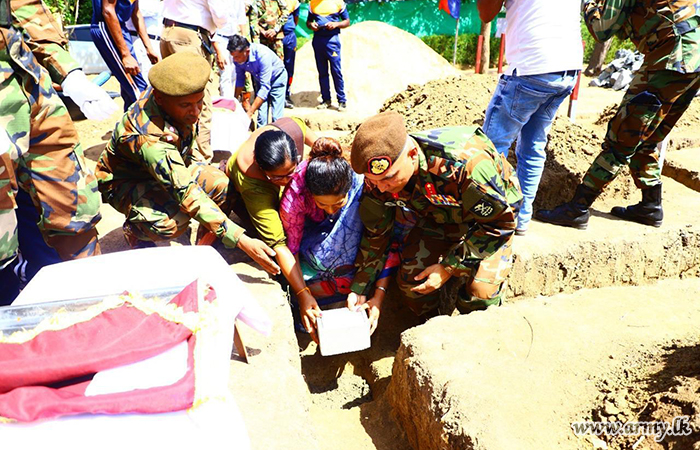 Housing Project Launched for Needy Family in Hingurakgoda