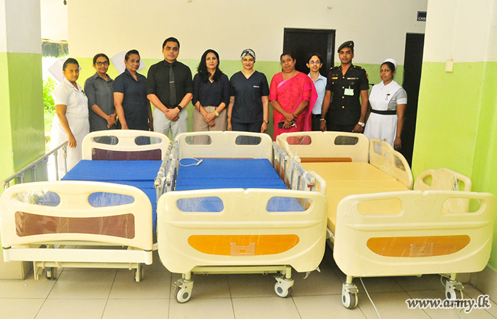 ASVU Donates ICU Beds to National Hospital for Respiratory Diseases