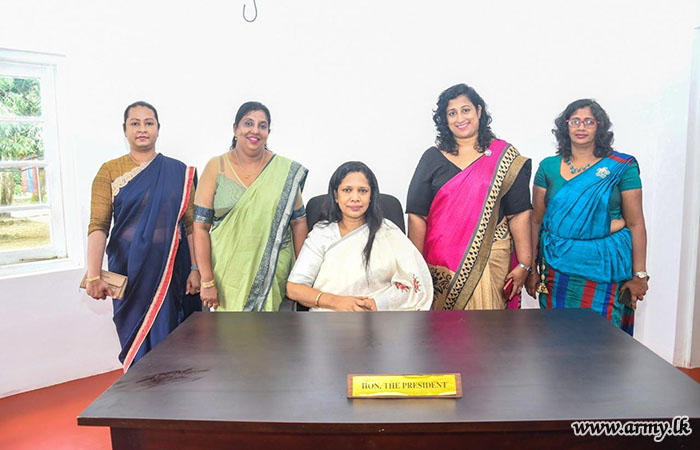 New Chairperson of SLAOC-SVB Took Over Duties