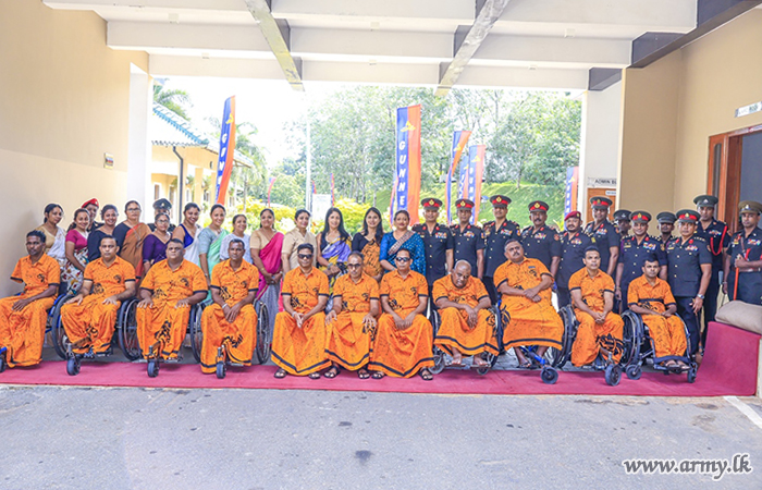 Members of SLA–SVB Visit War Heroes at Abhimansala-2