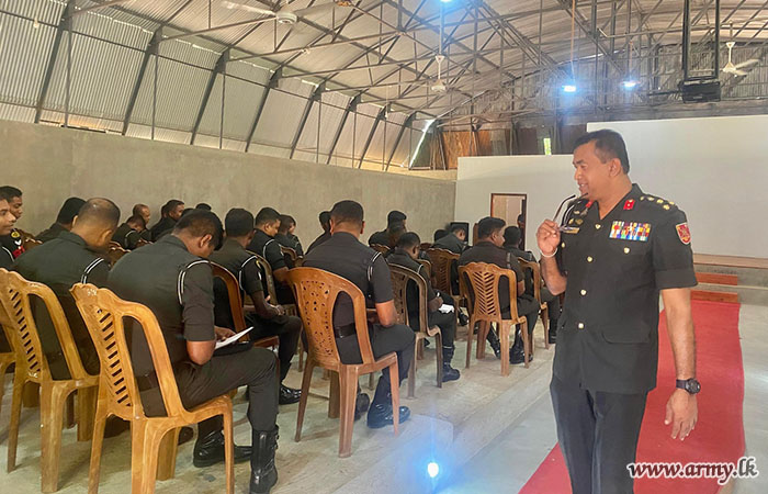 SLAC – SVB Conducts Home Management Session to Empower Troops