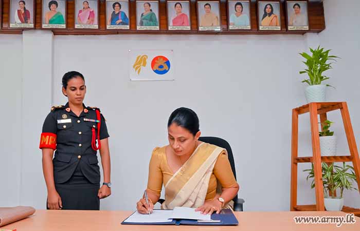 SLCMP-SVB New Chairperson Takes Over Duties