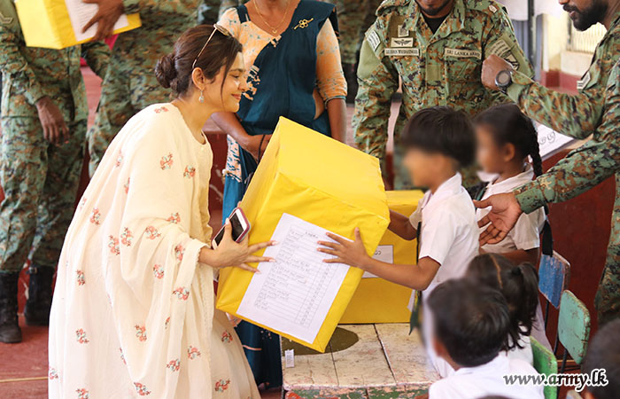 SF-SVB Conducts Donation Programme