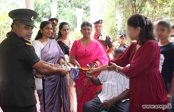 SLLI-SVB Construct a New House for a War Hero’s Family