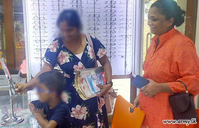 SLSC–SVB Extends Medical Support to a Child of NCO