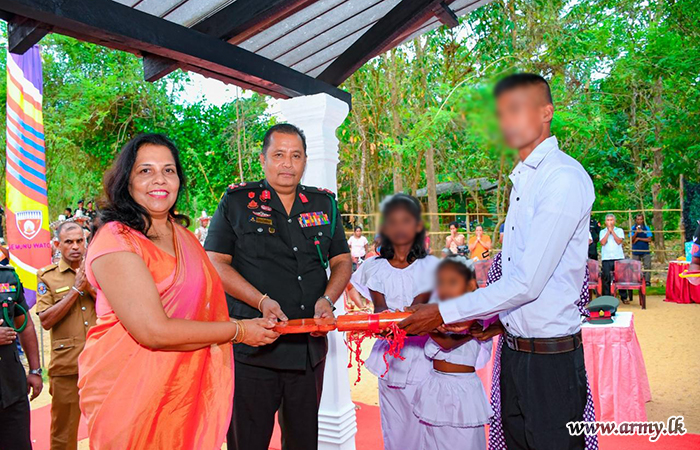 Newly-Built House Gifted to Civil Employee by GW-SVB