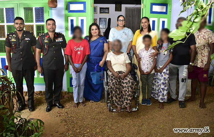 CR - SVB Donates Wheelchair to War Hero’s Mother