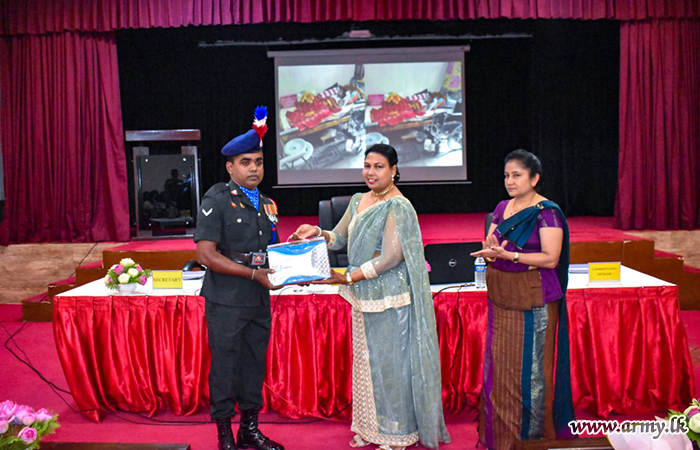 SLNG-SVB Conducts Donation Programme