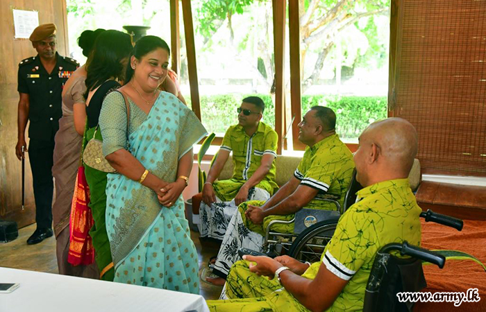 Members of SLSR-SVB Visit Abhimansala 3 Wellness Centre