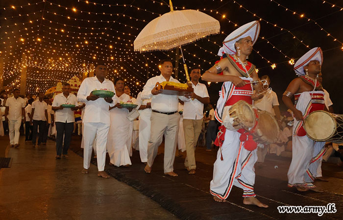 SLLI-SVB Conducts Charity Programmes for the Fallen Heroes