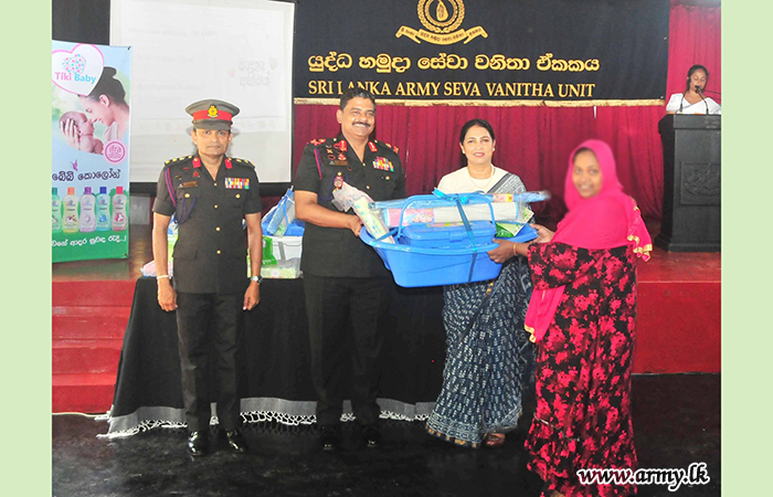 ASVU Distributes Essential Items to Pregnant Mothers in Walipitiya
