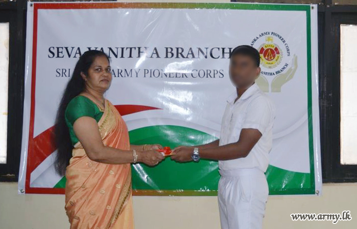 SLAPC-SVB Conducts a Donation Programme