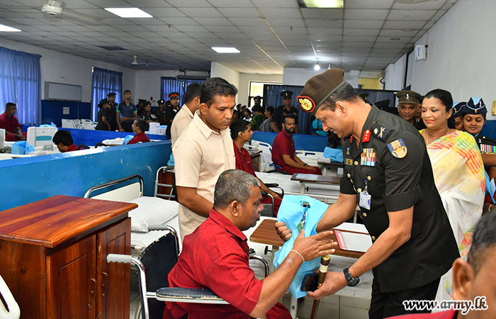 SLSC-SVB Visits Ranaviru Sevana, Ragama
