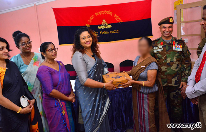SLA-SVB Conducts a Donation Programme