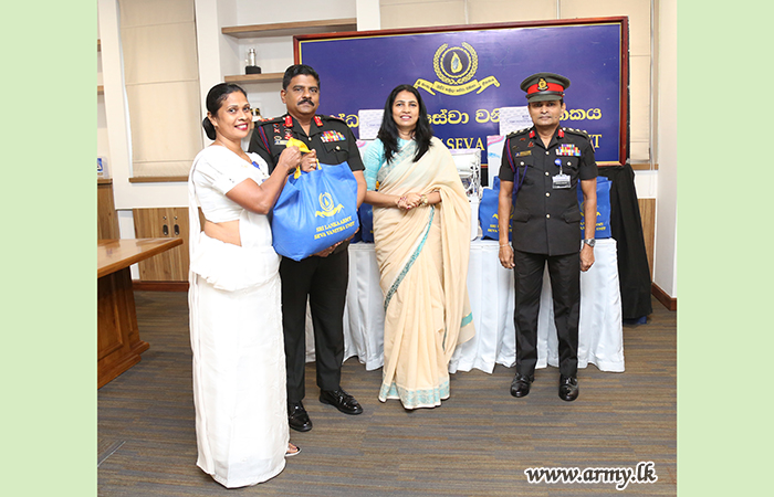 ASVU Distributes Water Purification Units and Dry Rations