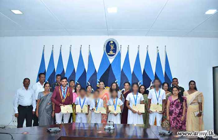SLSC-SVB Conducts a Scholarship Awarding Ceremony