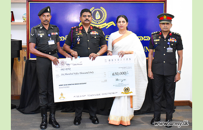 ASVU Enhances Welfare Programme for Active Soldiers and Civilian Employees