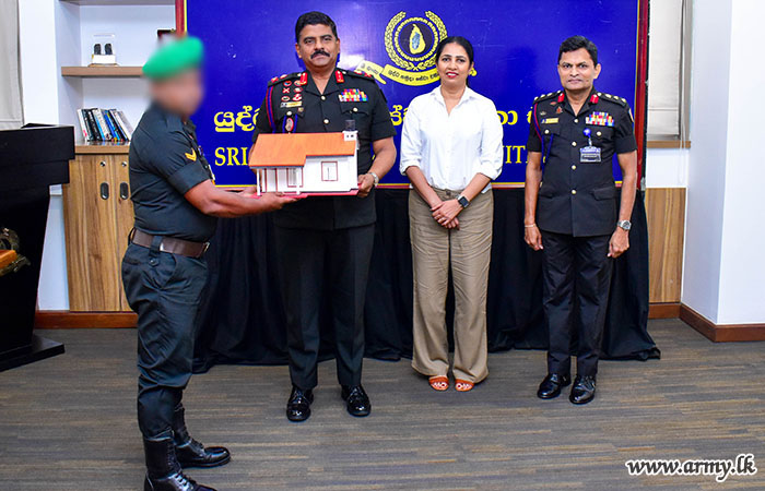 இராணுவ சேவை வனிதையர் பிரிவினால் நிதி நன்கொடை திட்டம்