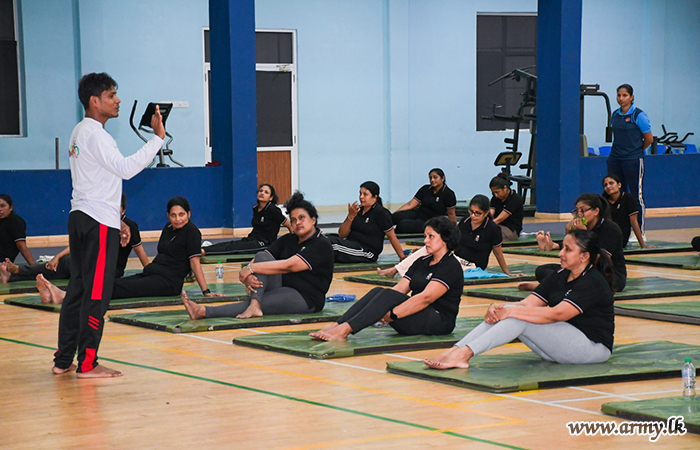 විශේෂ බලකා සේවා වනිතා ශාඛාවේ වාර්ෂික සුහද හමුවට සමගාමීව වැඩසටහන් මාලාවක්