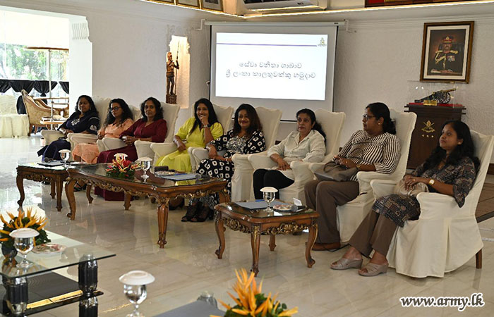 இலங்கை பீரங்கி படையணி சேவை வனிதையரால் நன்கொடை திட்டம்