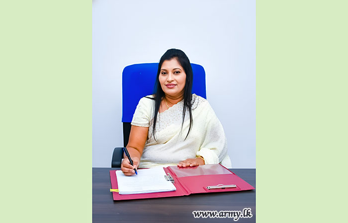 கெமுனு ஹேவா படையணி சேவை வனிதையர் பிரிவின் புதிய தலைவி  கடமை பொறுப்பேற்பு