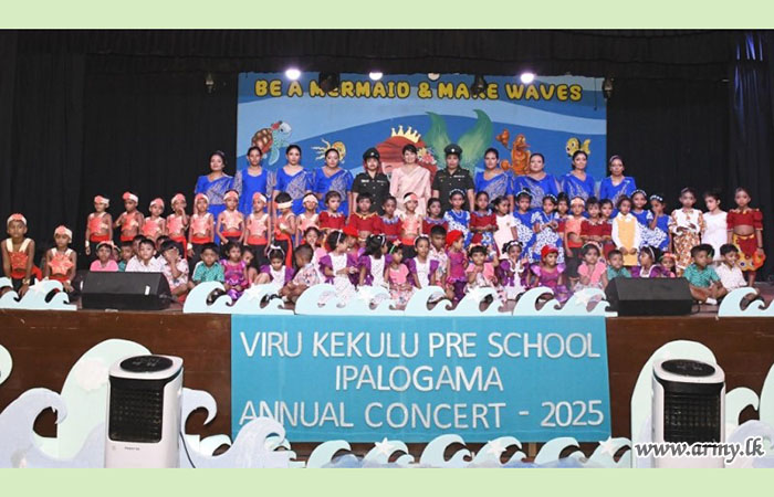 Viru Kekulu Pre-School, Ipalogama Hosts Vibrant Variety Show