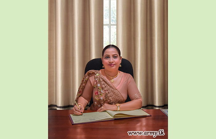 New Chairperson of SLACAL-SVB Assumes Duties