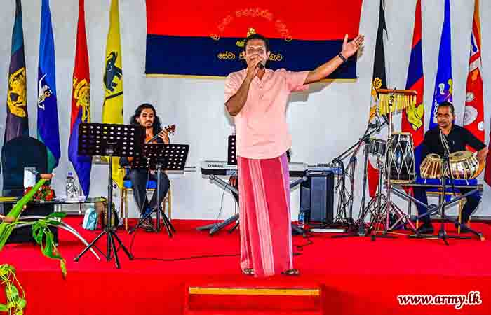 ශ්‍රී ලංකා කාලතුවක්කු හමුදා සේවා වනිතා ශාඛාවෙන් සංගීත චිකිත්සක වැඩසටහනක් 