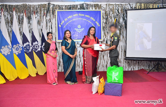 SLASC-SVB Conducts a Donation Programme