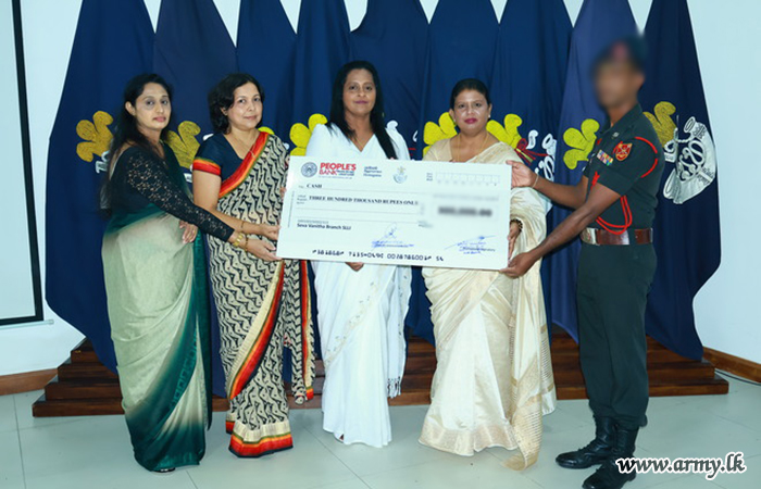 SLLI-SVB Conducts a Financial Donation Programme