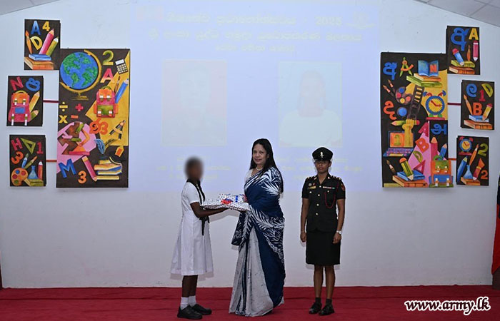 Scholarship Awarding Ceremony by SLAOC-SVB