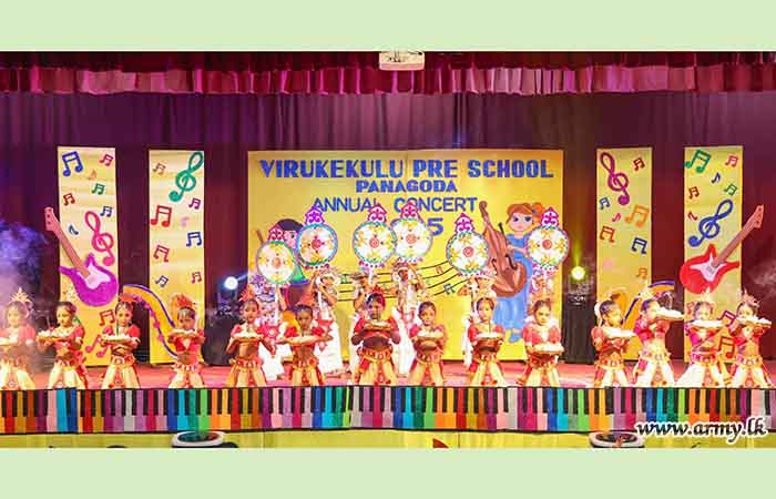 Panagoda “Viru Kekulu” Preschool Showcases Year-End Talent Display