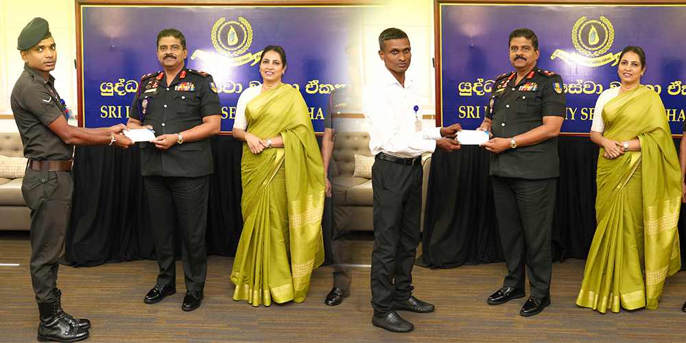 ASVU Extends Financial Aid to Enhance Welfare of Army Personnel