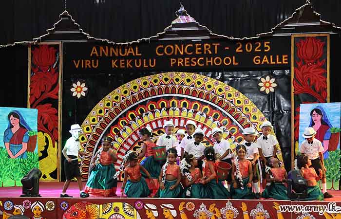 Galle ‘Viru Kekulu’ Kids Showcase Their Talents in Annual Concert