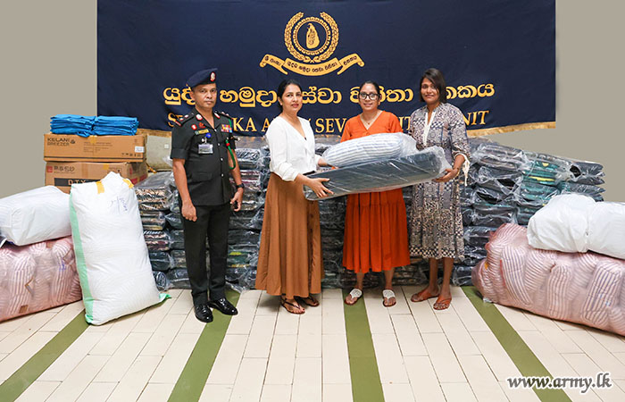 CR-SVB Extends Support to Disaster-Affected Families