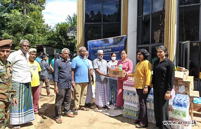 SLACAL-SVB  Facilitates Donation to Flood-Affected Families 