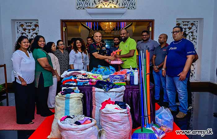 SLA–SVB Conducts Relief Programmes to Support Ditwah Cyclone-Affected Communities 