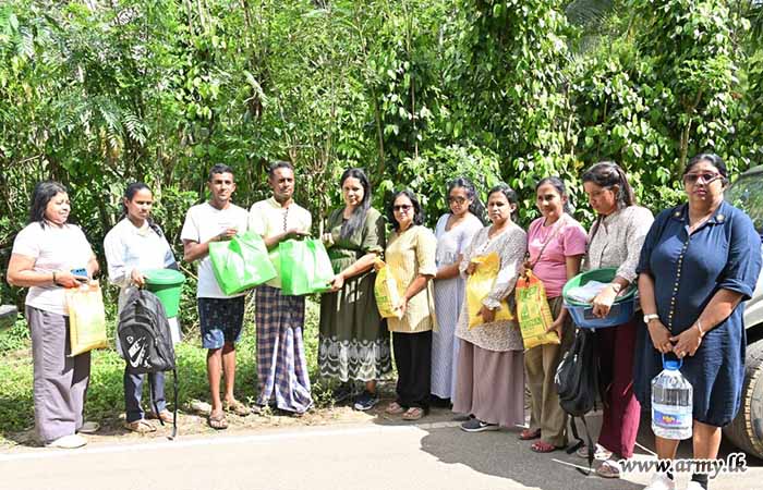 SLAOC-SVB Relief for SLAOC Families Affected by “Ditwa” Cyclone 