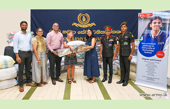 UTS College - Sri Lanka Extends Support to Cyclone Affected Families