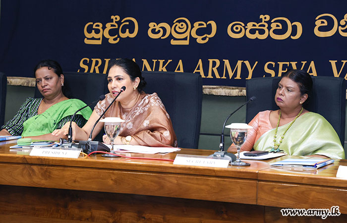 ASVU Conducts Monthly Meeting