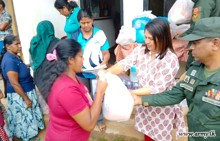 ASVU Assists Ditwa Cyclone-Affected Communities in Badulla and Kandy 