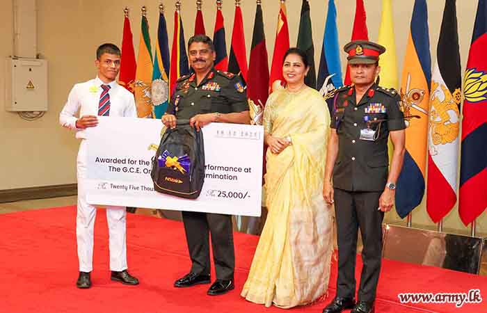 ASVU Conducts Scholarship Awarding Ceremony at Army Headquarters