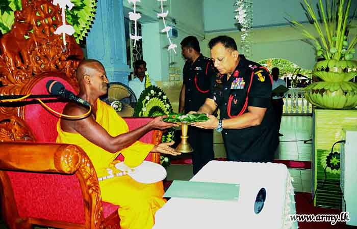 ශ්‍රී ලංකා පාබල හමුදා සේවා වනිතා ශාඛාව ධර්ම දේශනාවක් සංවිධානය කරයි