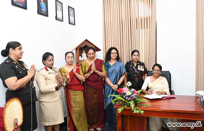 New Chairperson of SLAMC-SVB Took Over Duties