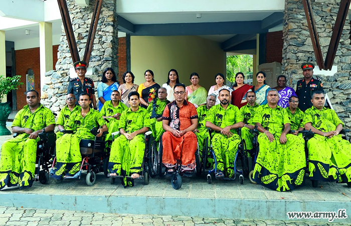 Members of SLLI - SVB Visits Mihindu Seth Medura - Attidiya