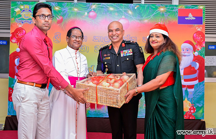 ‍ශ්‍රී ලංකා කාලතුවක්කු හමුදා සේවා වනිතා ශාඛාවෙන් නත්තල් සැමරුම් වැඩසටහනක්