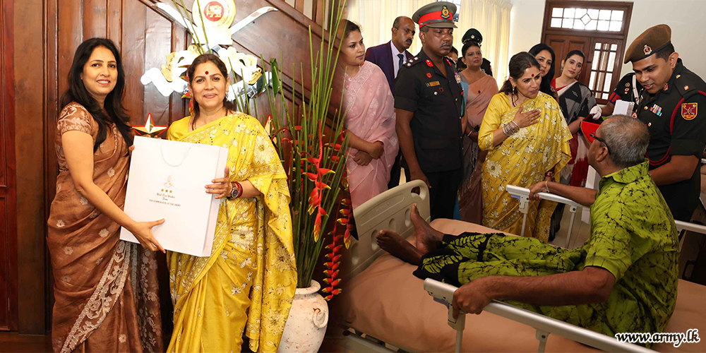 President of Indian AWWA Visits Mihindu Seth Medura